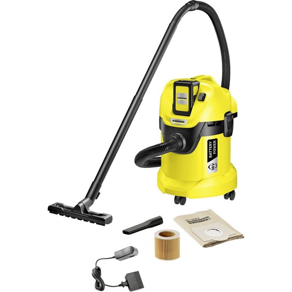 Karcher Home & Garden WD 3 Battery 1.629-911.0 Nass-/Trockensauger