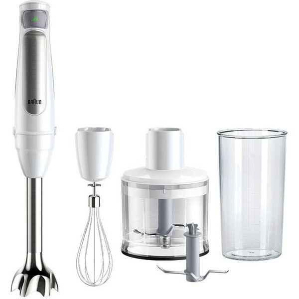 Braun MultiQuick 7 MQ7035IWH 0.6 L Immersion blender 1000 W Stainless