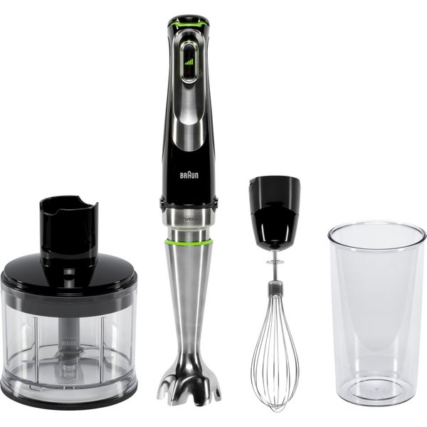 Braun MultiQuick 9 MQ 9135XI 0.6 L Immersion blender 1200 W Black,