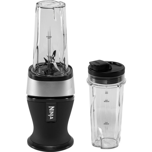 Ninja QB3001 0.47 L Tabletop blender 700 W Black, Silver