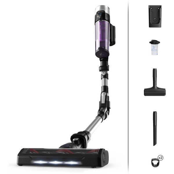 Rowenta RH2037 2-in-1 stick vacuum Battery Dry Bagless 0.4 L 250 W