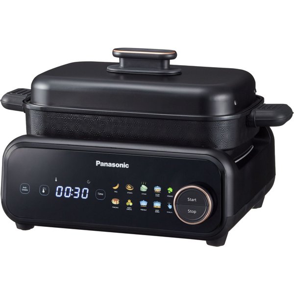 Panasonic NF-GM400KXE multi-cuiseur 2.5 L 1524 W Noir, Or rose -