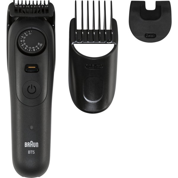 Braun BeardTrimmer 9 BT5520 beard trimmer Battery 40 2 cm Wet & Dry