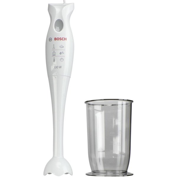 Bosch MSM6B150 mixeur plongeant 300 Blanc