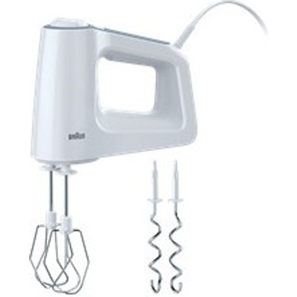Braun HM 3100 WH Handmixer 500 W Weiß