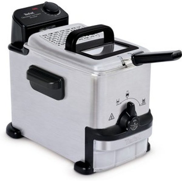 Tefal FR7016 2 L Frittstående 1500 W Frityrkoker Rustfritt stål -