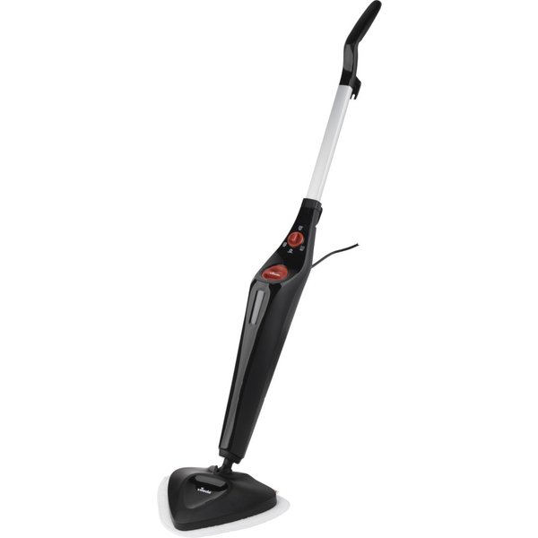 Vileda 168918 Steam Plus Portable steam cleaner 0.4 L 1550 W Black -