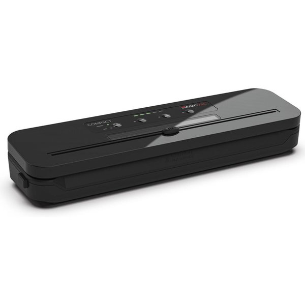 Magic Vac Compact vacuum sealer 750 mbar Black
