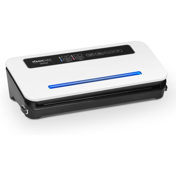 Magic Vac Activa vacuümsealer 800 mbar Zwart, Wit