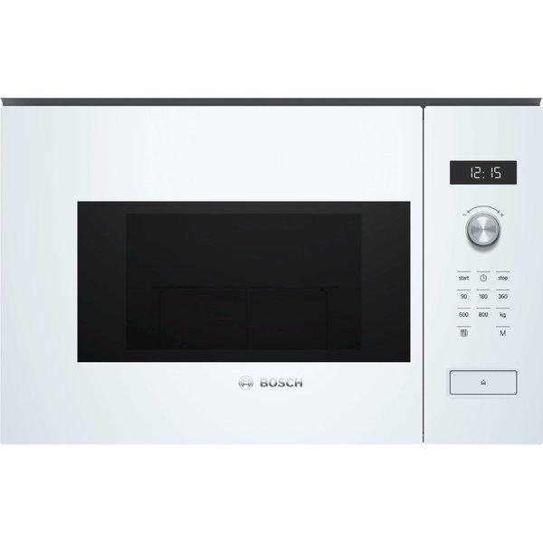 Bosch Serie 6 BFL524MW0 microwave White Solo microwave Built-in 20 L