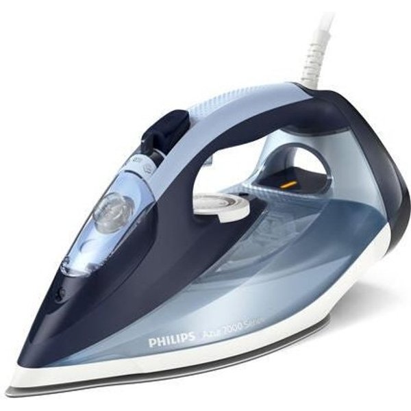 Philips 7000 serie DST7020/20 HV Dampstrygejern Louros/Cotton Blue