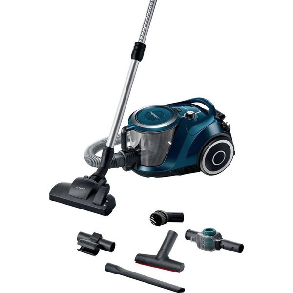 Bosch BGC41XFMLY dammsugare 2.4 L Cylinder vacuum Dry 750 W Bagless