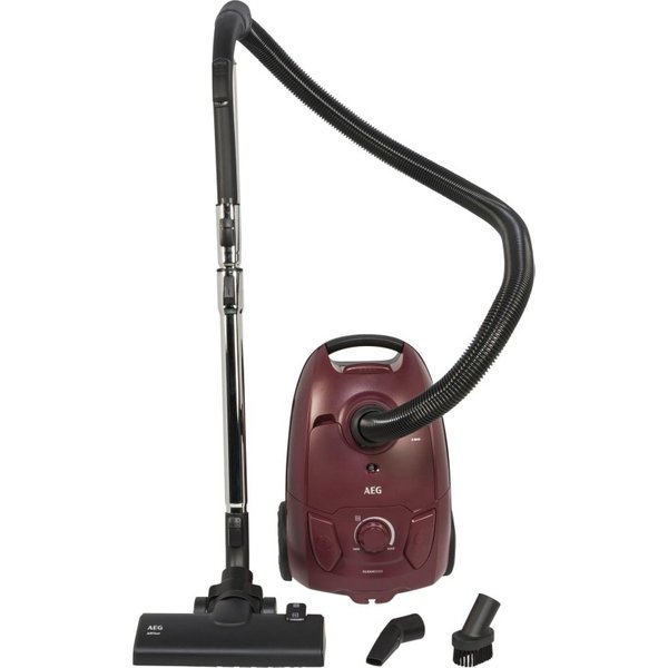 AEG AB51C1DR5B 3 L Støvsuger tør 750 W Støvpose