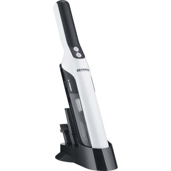 Severin HV 7140 handheld vacuum Black, White Bagless