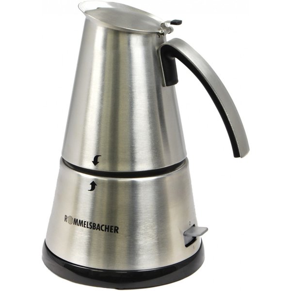 Rommelsbacher EKO 366/Cafetière à moka électrique manuelle E