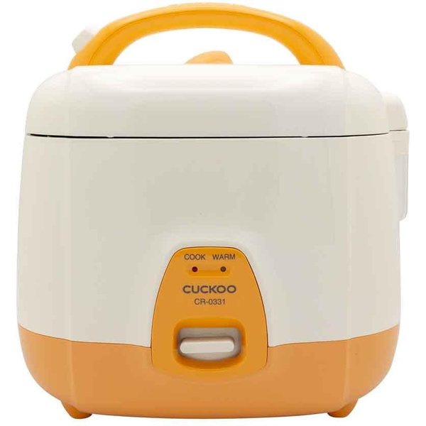 Cuckoo CR-0331 rice cooker Ivory,Orange 0.54 L 360 W
