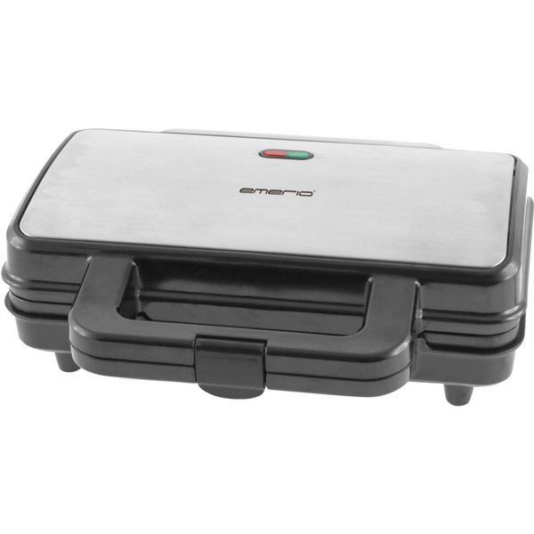 Emerio ST-109562.17 sandwich maker 900 W Black, Silver