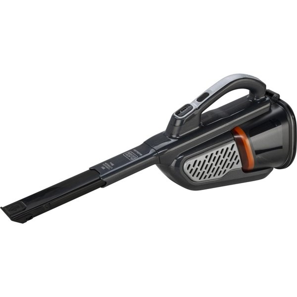 Black & Decker BHHV520JF-QW handheld vacuum Black, Silver, Titanium