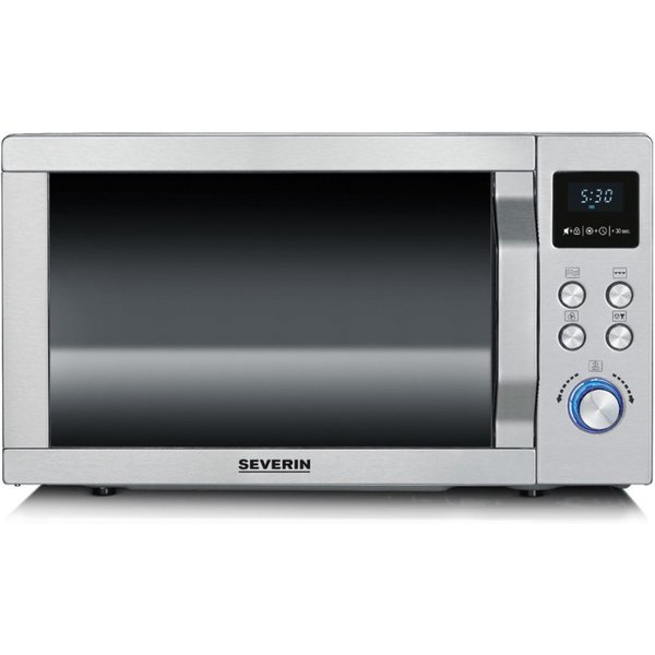 Severin 7774000 Silver Combination microwave Countertop 25 L 900 W -