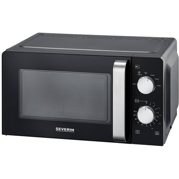 Severin MW 7886 Forno a microonde Nero 700 W Funzione timer