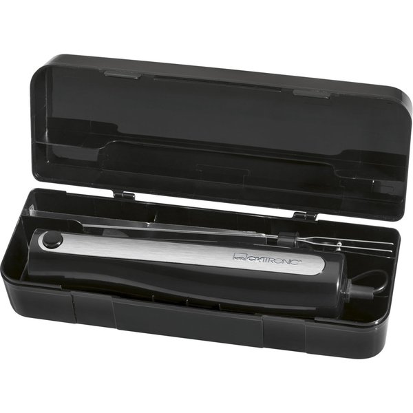 Clatronic EM 3702 electric knife 120 W Black, Silver