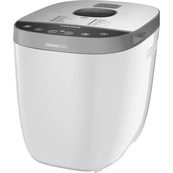 Morphy Richards Homebake Brödbakmaskin BPA-fri 1 kg Vit