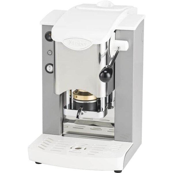 Faber Slot Inox ESE Pad espressomaskine grå hvid sølv