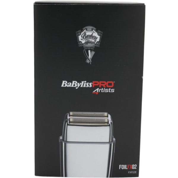 BaByliss FXFS2E Pro 4Artists Double Foil Shaver chrom