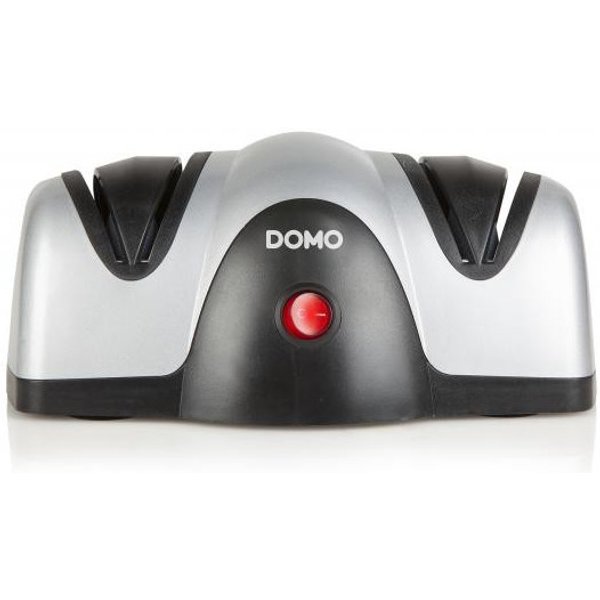 Domo DO9204KS aiguiseur de couteaux Aiguiseur de couteaux électrique Noir, Gris -