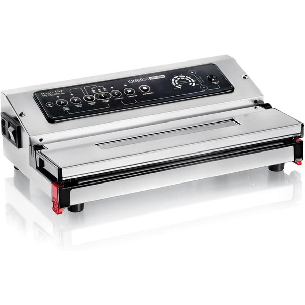 Magic Vac Jumbo 30 Premium-Vakuumierer -0.83 mbar Schwarz, Edelstahl