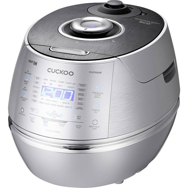 Cuckoo SLS-ART-0000073 pentola a riso 1.08 L 1090 W Silver