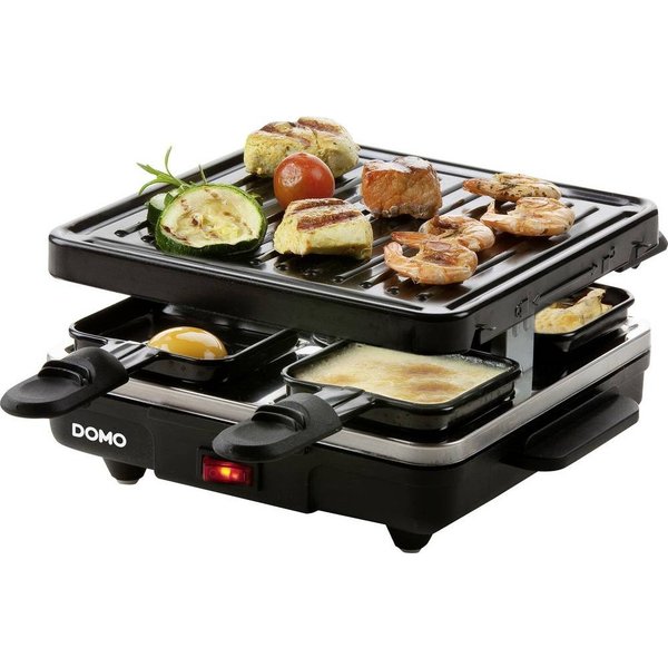 Domo DO9147G raclette grill 4 person(er)