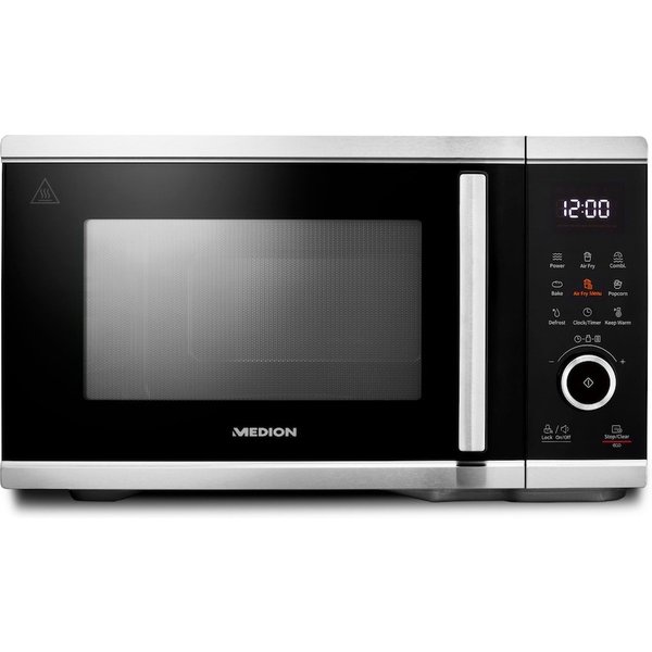 MEDION MD 11499 Countertop Combination microwave 25 L 900 W Black,