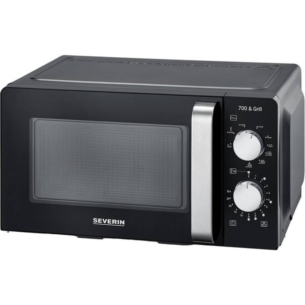 Severin MW 7781 Black Combination microwave Countertop 17 L 700 W -