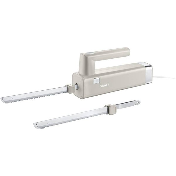 Graef FAMILY LINE elektrisk kniv 150 W Taupe