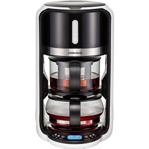 Rommelsbacher TA 1200 theemachine 1 L 1200 W Zwart, Wit -