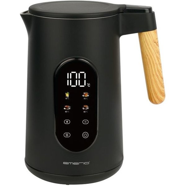 Emerio WK-132230 Wasserkocher 1.7 L 2200 W Schwarz