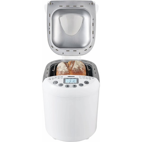 MEDION MD 11011 brödmaskin 550 W Vit