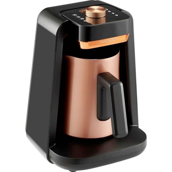 Arzum ESPRESSOKANNE with MILCHAUFSCHÄUMER coffee machine Bronze