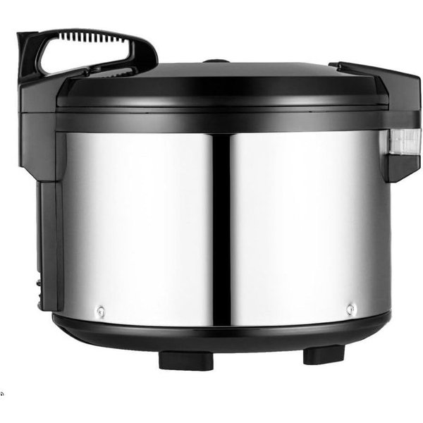 Gøg SR-4600 riskoger Sort,Rustfrit stål 4.6 L