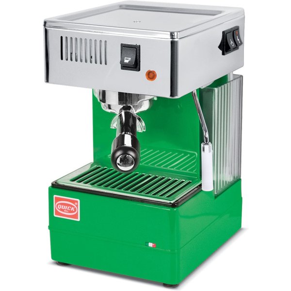 Quick Mill 0820 Stretta grønn Siebträger espressokaffemaskin