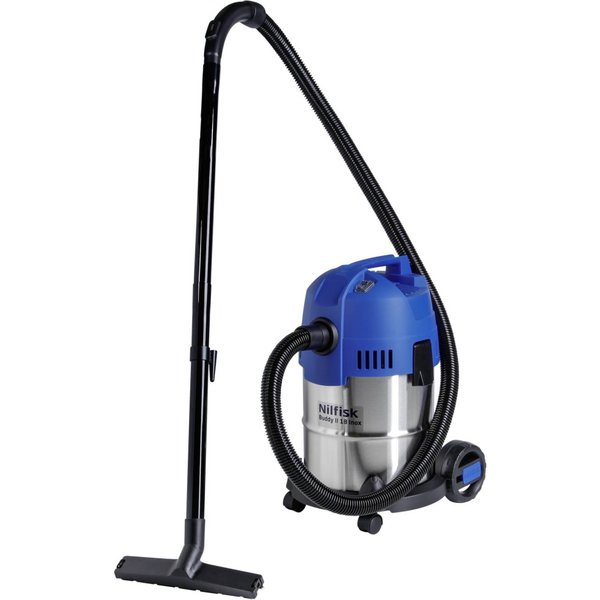 Nilfisk Buddy II 18L Aspirateur eau et poussière INOX