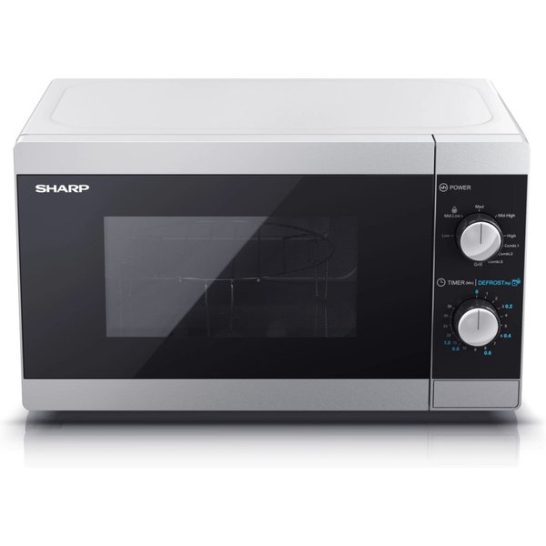 Sharp huishoudelijke apparaten YC-MG01E-S magnetron zwart, grijs combinatie