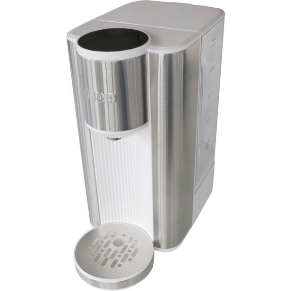 Bouilloire électrique Unold Ava 2.5 L 2600 W Argent, Blanc
