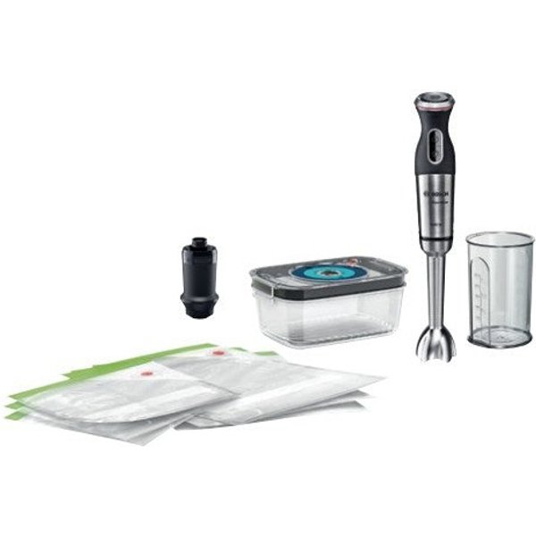 Bosch MS8CM61V1 Stabmixer Stabmixer 1000 W Schwarz, Edelstahl