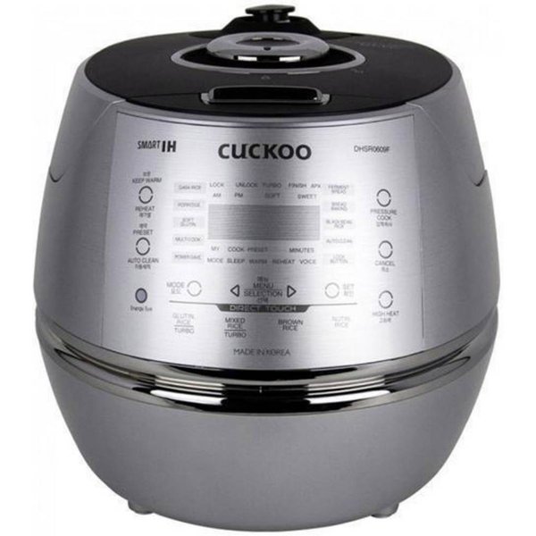 Cuckoo SLS-ART-0000070 rice cooker 1.8 L 1445 W Metallic