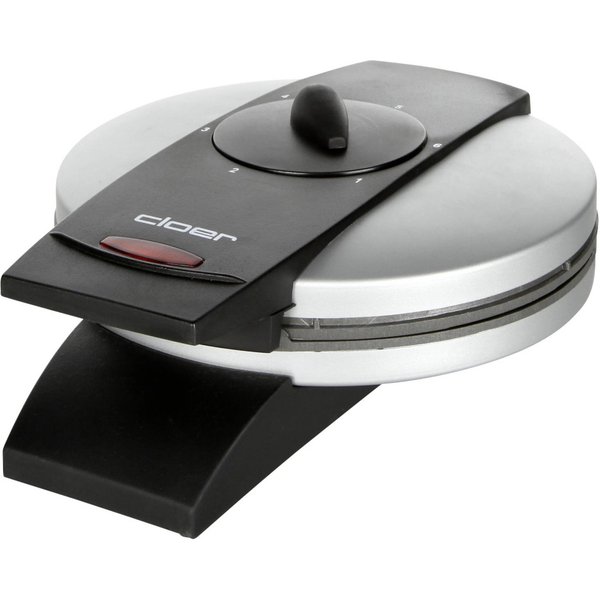 Cloer 1629 vaffeljern 5 vaffel(er) 930 Svart, metallisk