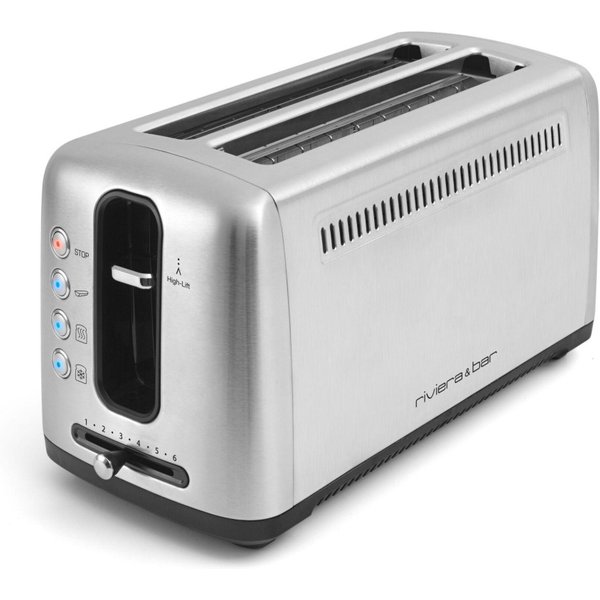 Riviera & Bar GP540A brødrister 6 1500 W Metallisk