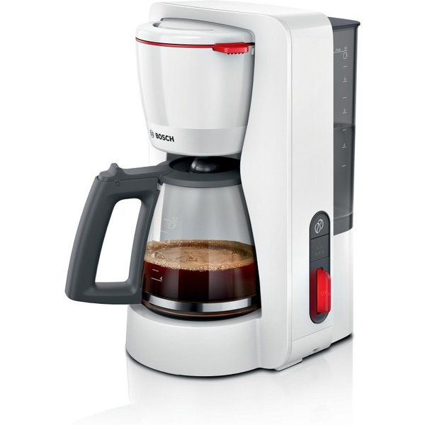 Bosch MyMoment Koffiezetapparaat Wit Glazen kan