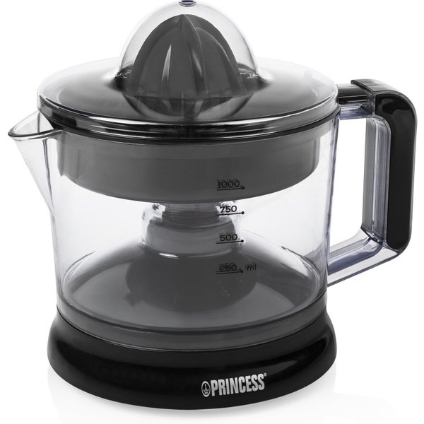 Princess 201004 Citrus Juicer Classic Black